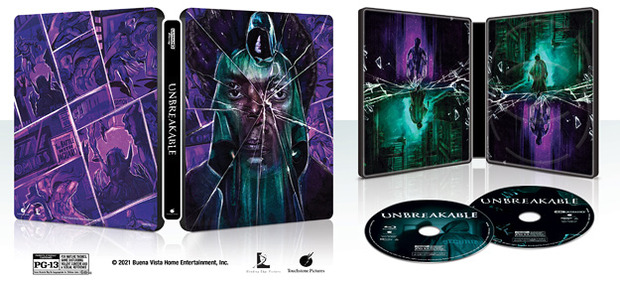 Steelbook 4K Unbreakable 