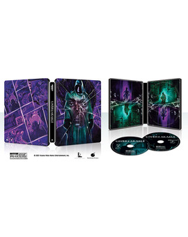 Steelbook 4K Unbreakable 
