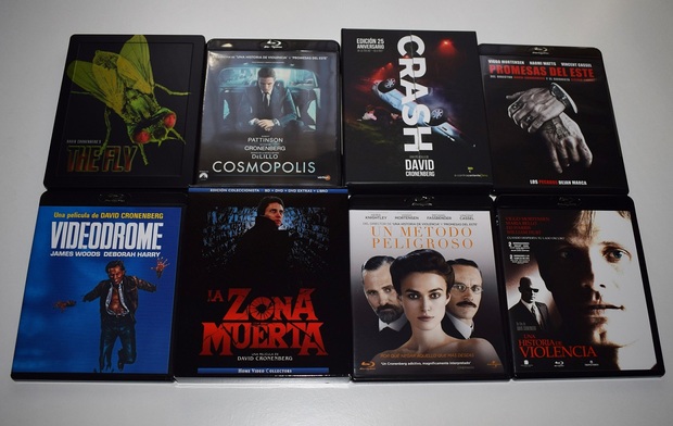 Mis 8 de Cronenberg