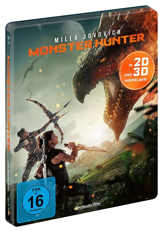 Steelbook 3D de Monster Hunter