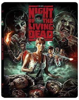 Steelbook Night of the Living Dead de Tom Savini