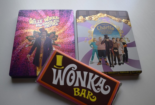 Willy, Charlie y una tableta de chocolate