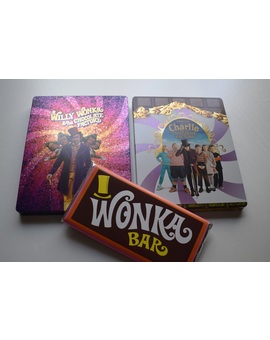 Willy, Charlie y una tableta de chocolate