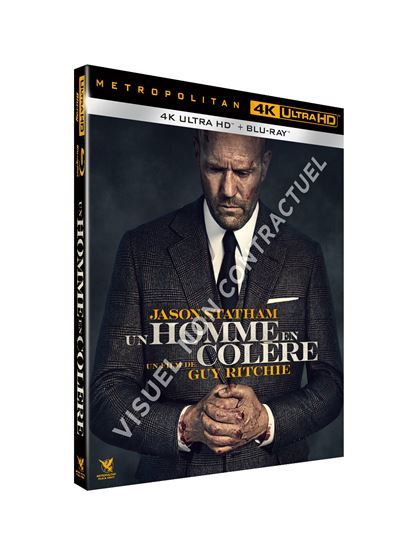 Steelbook 4K Wrath Of Man en Francia