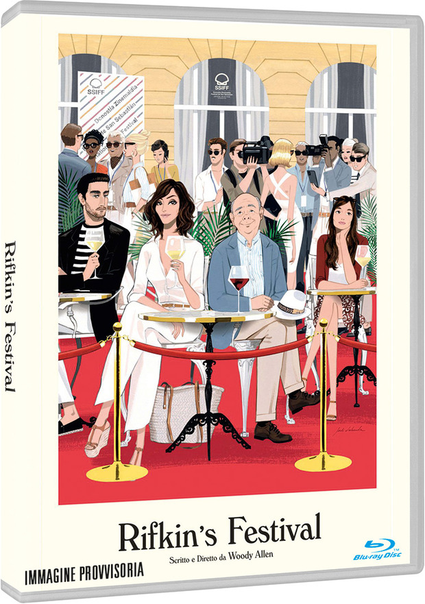 Rifkin's Festival de Woody Allen saldrá en Blu-ray...