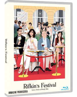 Rifkin's Festival de Woody Allen saldrá en Blu-ray...