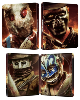 Diseño steelbook 4K The Forever Purge