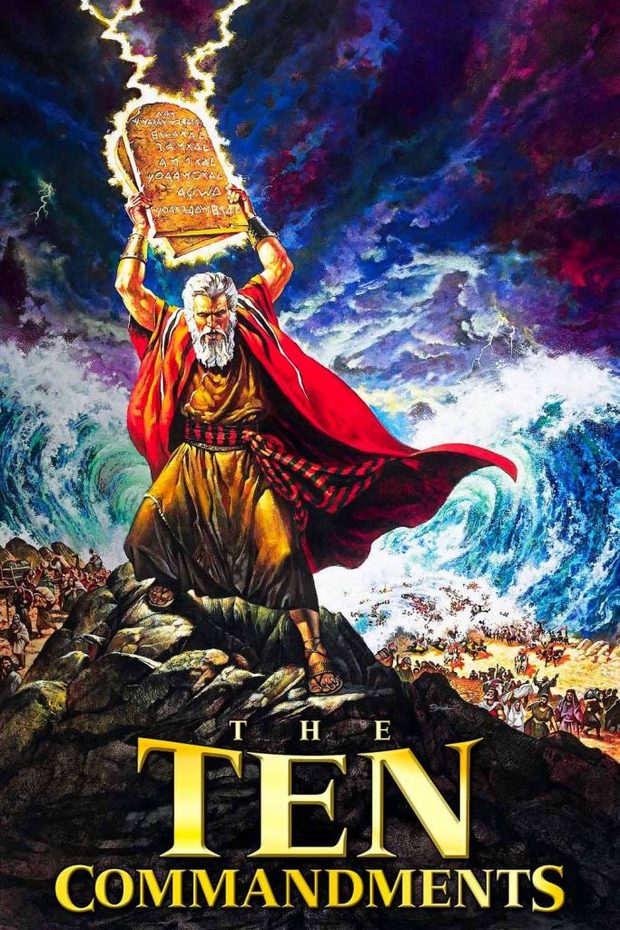 Primer steelbook 4K para The Ten Commandments