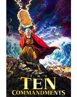 Primer steelbook 4K para The Ten Commandments