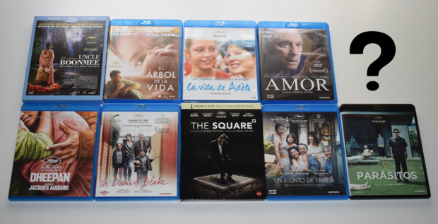 ¿Qué relación guardan estas películas? ¿Cuál es la que falta y por qué?
