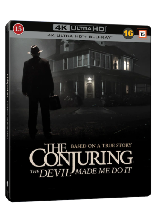 Steelbook nórdico The Conjuring 3