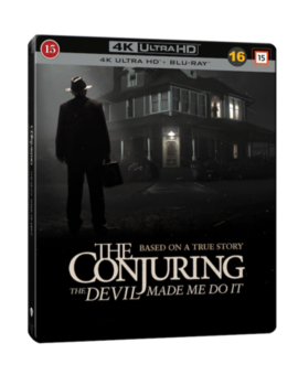 Steelbook nórdico The Conjuring 3