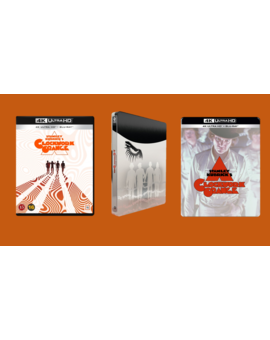 Ediciones 4K Clockwork Orange en Europa