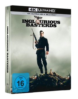 Diseño steelbook 4K Inglourious Basterds