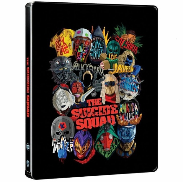 Steelbook The Suicide Squad en 4K/BD