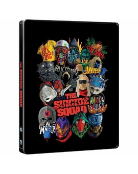 Steelbook The Suicide Squad en 4K/BD