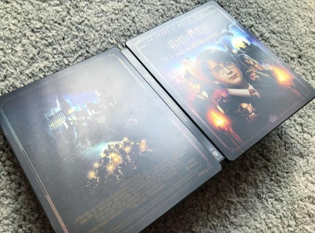 Steelbook mate Harry Potter I (edición aniversario)