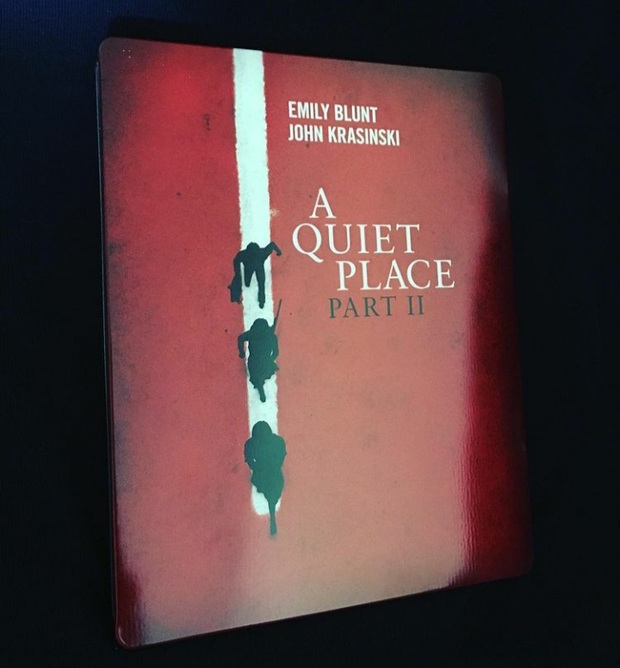 Steelbook brillante A Quiet Place II