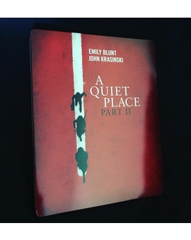 Steelbook brillante A Quiet Place II