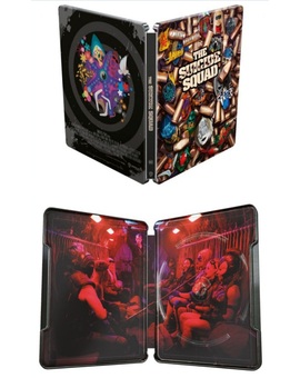 Segundo steelbook The Suicide Squad en 4K/BD