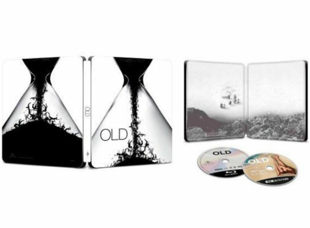 Diseño steelbook Old en 4K/BD
