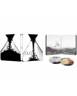 Diseño steelbook Old en 4K/BD
