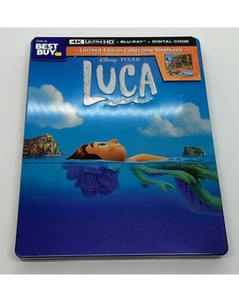 Brillo y bajorrelieve en la edición metálica de Luca en USA