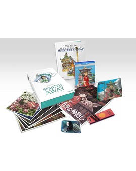 Edición coleccionista Spirited Away en UK