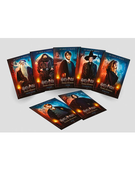 Postales de regalo al comprar HARRY POTTER I MAGICAL MOVIE MODE