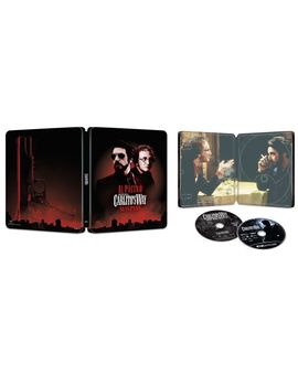 Diseño steelbook 4K Carlito's Way