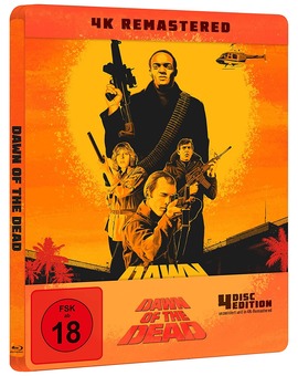 Steelbook 4K Zombie de George A. Romero