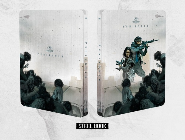 Steelbook exclusivo Peninsula