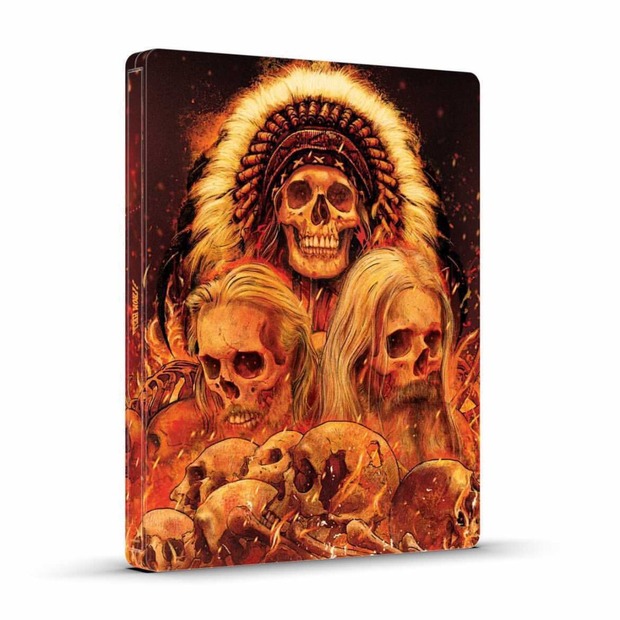 Steelbook 4K 3 From Hell de Rob Zombie