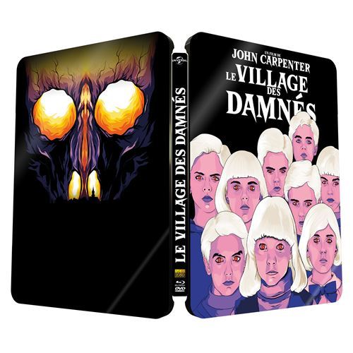 Steelbook Village of the damned de Carpenter