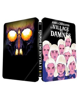 Steelbook Village of the damned de Carpenter