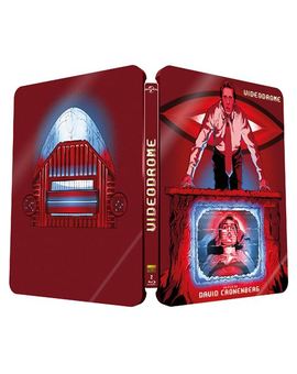 Steelbook Videodrome de Cronenberg 