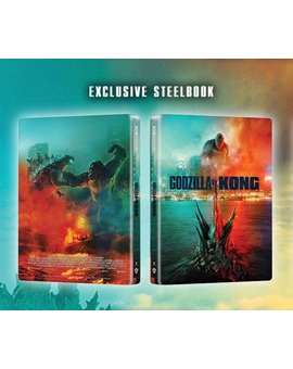 Steelbook 4K exclusivo Godzilla vs Kong 