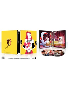 Roger Rabbit en steelbook 4K