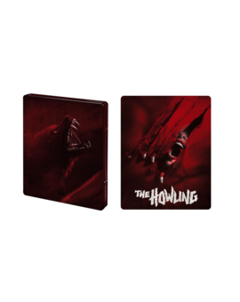 Diseño steelbook 4K The Howling