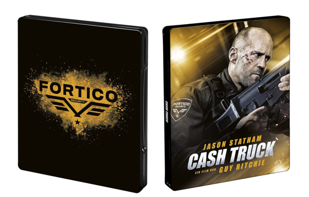 Diseño steelbook 4K Wrath Of Man