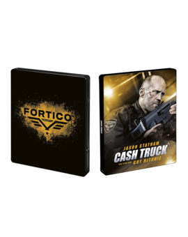Diseño steelbook 4K Wrath Of Man