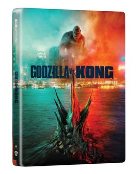 Reservas disponibles nuevo steelbook 4K Godzilla Vs Kong