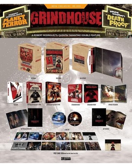 Steelbook Grindhouse de NovaMedia con español 