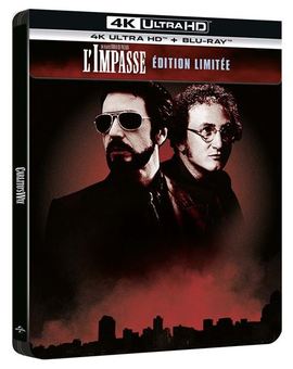 Steelbook 4K Carlito's Way sin título frontal en Europa