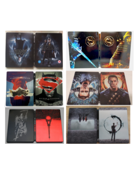 Steelbooks con diseño invertido, ¿qué os parecen?
