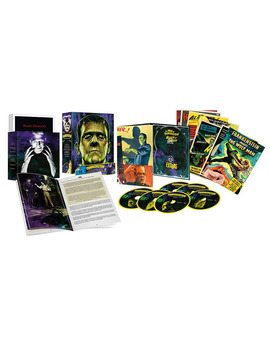 Colección Digipak BD Frankenstein en Alemania 
