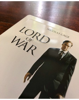 Detalles relieves steelbook 4K Lord of War