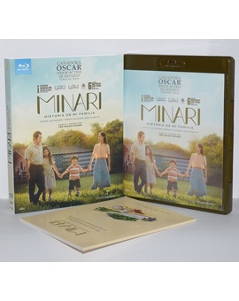 Minari en funda o-ring, caqui y recetas.
