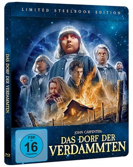 2º steelbook para Village Of The Damned (1995) de Carpenter