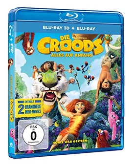 Los Croods 2 anunciada en 3D y 4K en Europa